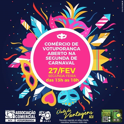 Comércio de Votuporanga abre nesta segunda-feira 