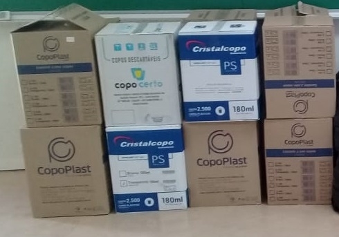 UNIFEV ARRECADA MAIS DE 80 MIL COPOS PRA SANTA CASA