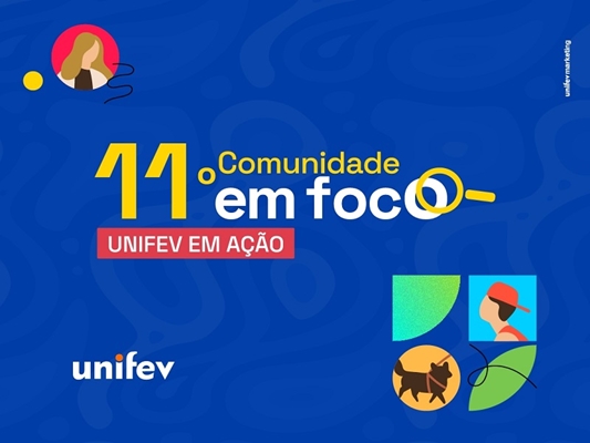 Comunidade em Foco da Unifev chega à 11ª edição 
