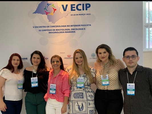 Santa Casa participa de Encontro de Cancerologia