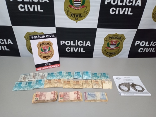 DIG prende traficante que tentou fugir com R$22 mil 