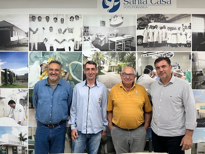 Santa Casa recebe R$ 120 mil do deputado Paulo Fiorilo