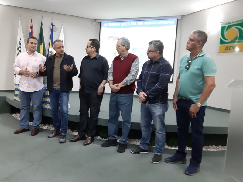 COMÉRCIO VAI TER COFRINHOS DA SANTA CASA