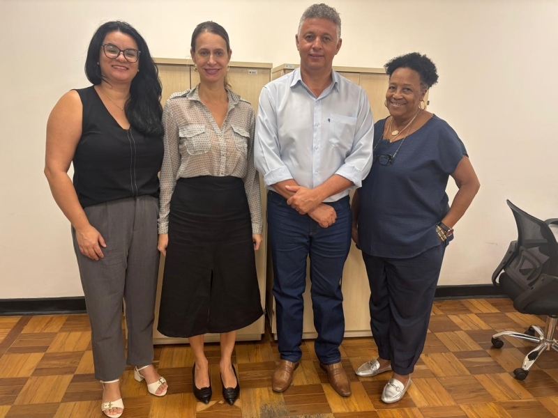 Busca de parceria com Estado para implantação do “Espaço Cidadania”