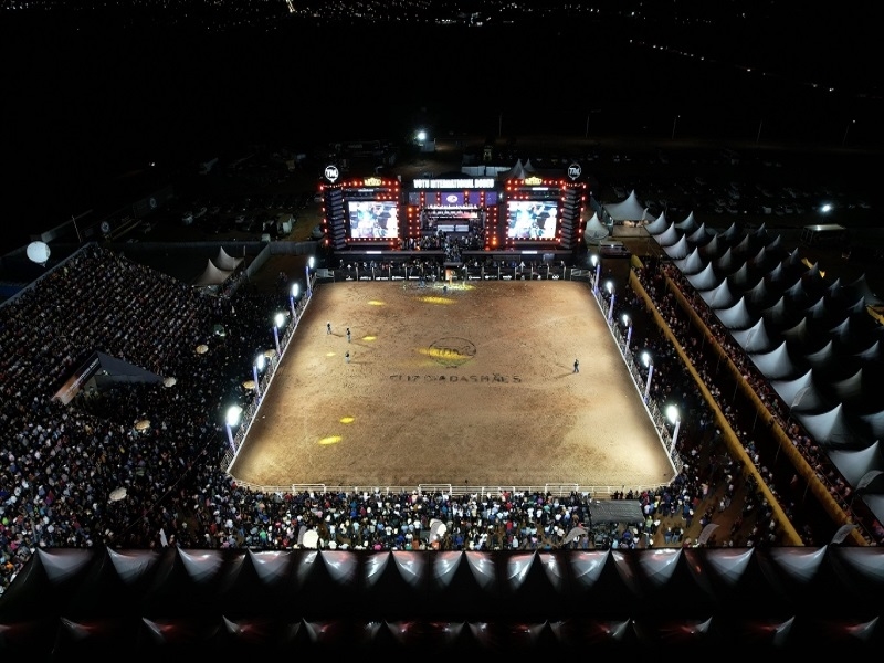 Votu International Rodeo 2026 começa nesta quinta-feira(07)