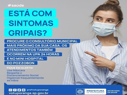 Alerta de gripe: em caso de problemas respiratórios procure atendimento