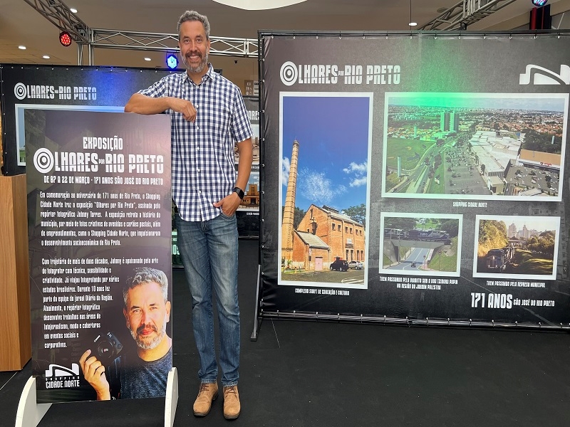 Shopping Cidade Norte tem exposição fotográfica 