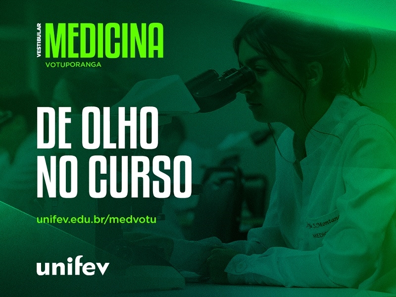 Medicina Unifev se destaca por formação humanizada