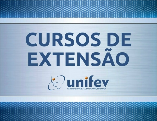 Novo curso de extensão