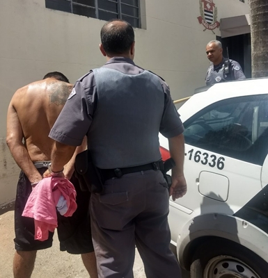 LADRÃO FURTOU MAIS DE R$ 10 MIL DE LOJA E FOI PRESO EM VOTUPORANGA