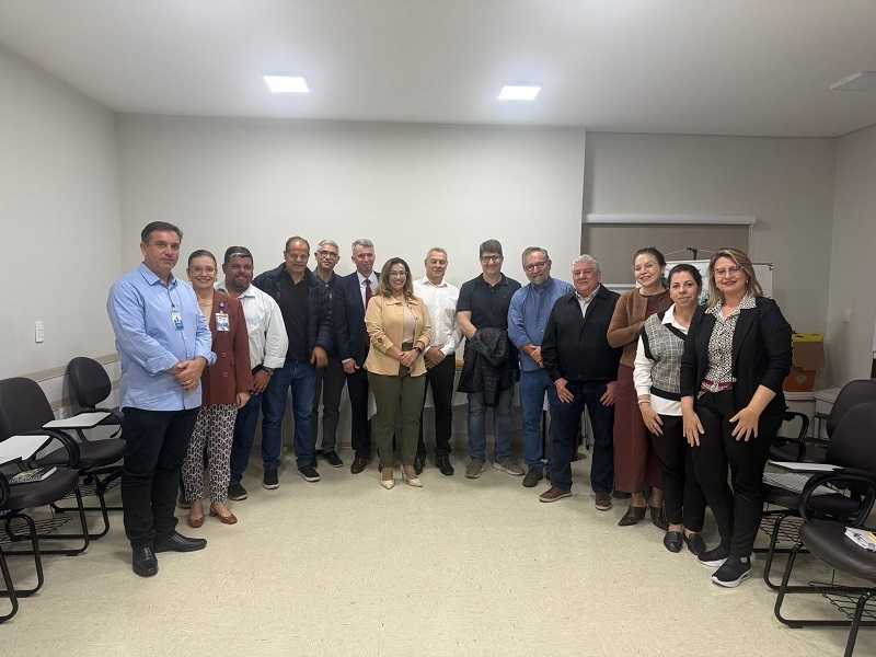 Equipe da Santa Casa de Itupeva visita Votuporanga