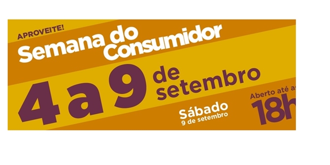 Ofertas exclusivas na “Semana do Consumidor” de Votuporanga