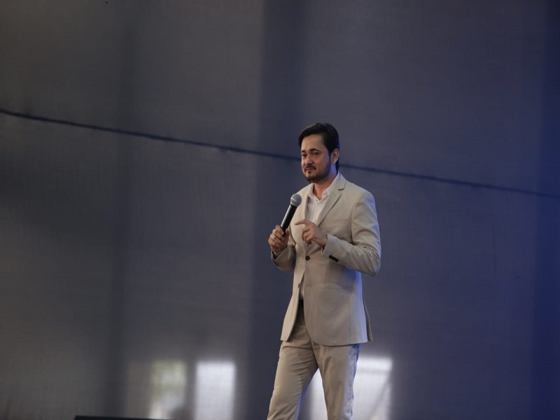 Marcelo é coordenador executivo do evento