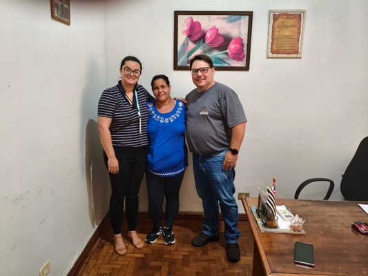 Atendida do Votuporanga em Ação ingressa no SESI