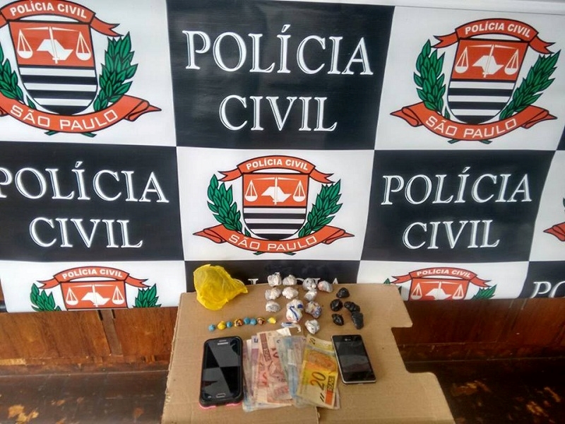 Mulher foi levada pra cadeia feminina de Nhandeara