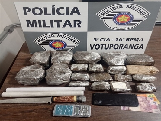 Homem troca carro por maconha em Votuporanga 