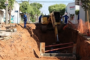 TRÂNSITO INTERDITADO NA RUA CEARÁ