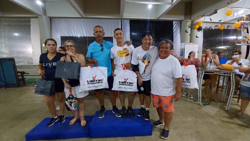 Confira o resultado da 1ª Copa Beach Tennis