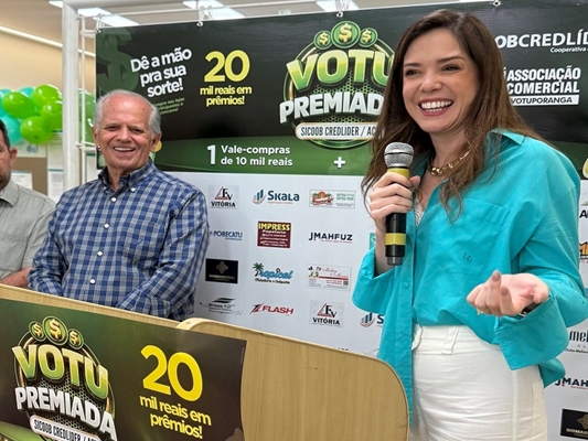 Votu Premiada ACV/Credlíder com R$ 20 mil em prêmios