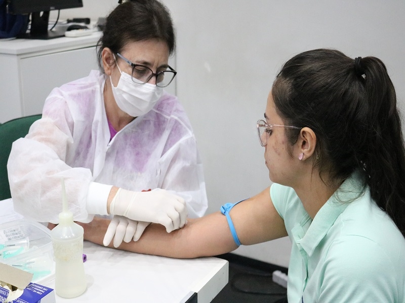 UNIFEV apoia cadastramento de doadores de medula 