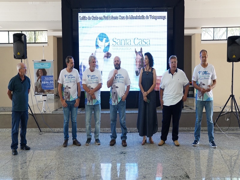 Emoção e sucesso no leilão da Santa Casa