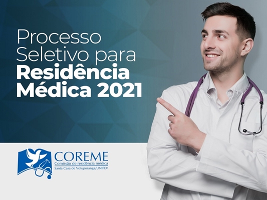 UNIFEV e Santa Casa: inscrições para Residência Médica