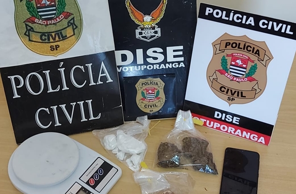 DISE prende traficante em Parisi