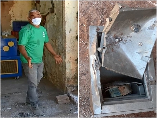 Reciclador devolve mais de R$36 mil achados em cofre 