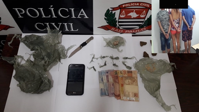 IRMÃOS E MULHERES SÃO PRESOS POR TRÁFICO EM NHANDEARA