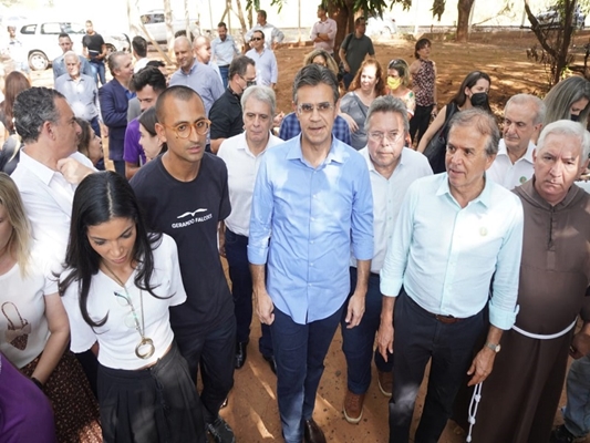 Carlão Pignatari participa de anúncio de investimentos