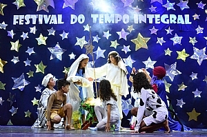 Festival da Educação com apresentações fantásticas