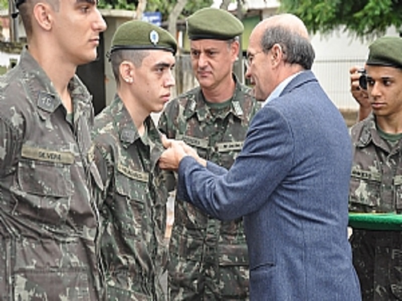 TUDO PRONTO PRA INAUGURAÇÃO DO TG