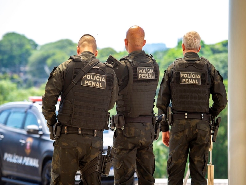 Concurso para Polícia Penal com 1.100 vagas