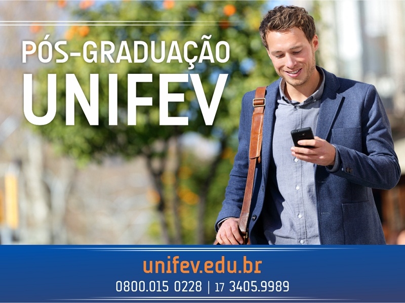 Novas turmas de pós-graduação na Unifev