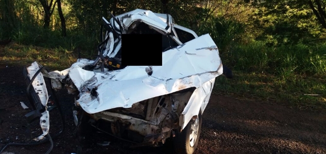 Motorista morre em acidente na Feliciano Sales Cunha