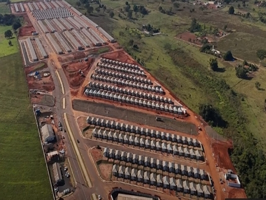 Entrega do Conjunto Residencial Parque Esplanada com 798 casas