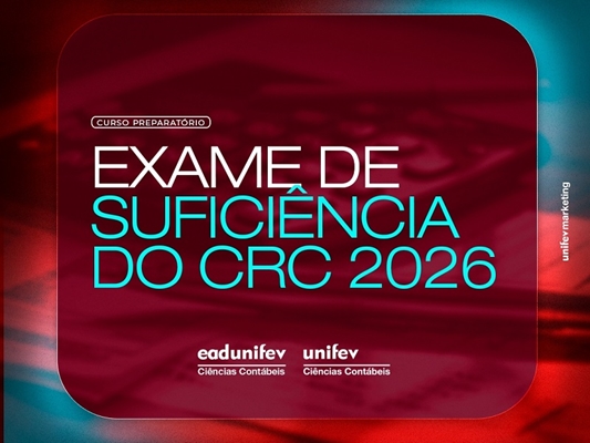 Exame de Suficiência do CRC 2026 na UNIFEV