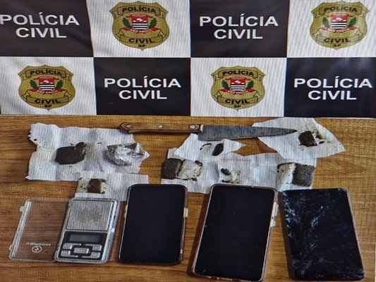 DISE de Votuporanga prende 2 em nova fase da operação Droga Gourmet