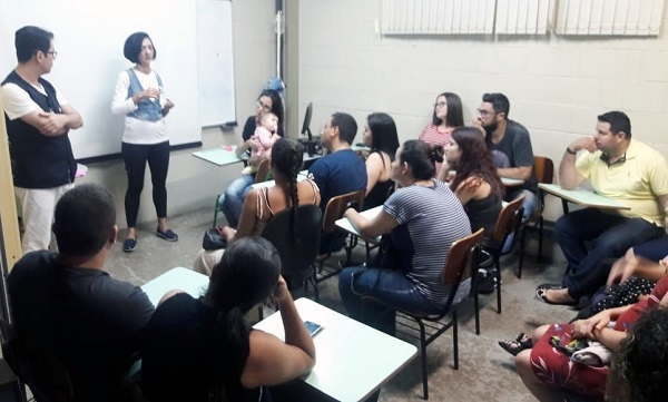 ENCONTRO TIRA DÚVIDA DE GRÁVIDAS 