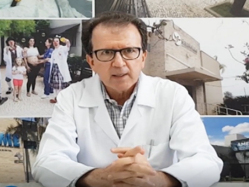 Pediatra da Santa Casa fala da prevenção da COVID-19