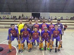 FUTSAL É CAMPEÃO EM GENERAL SALGADO