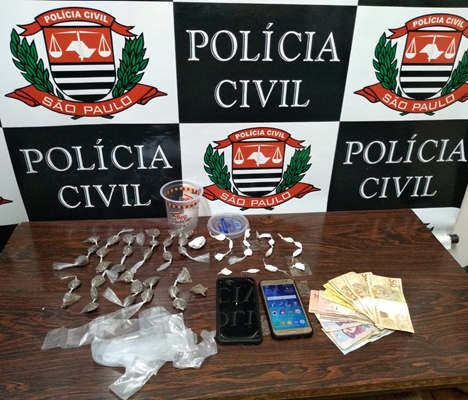 DISE PRENDE 'ARANHA' POR TRÁFICO NO PRO-POVO