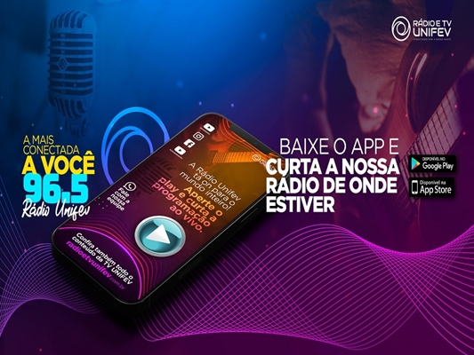 Rádio Unifev apresenta novo aplicativo e ajustes na programação
