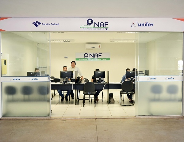 CURSO DE CONTÁBEIS NO NAF