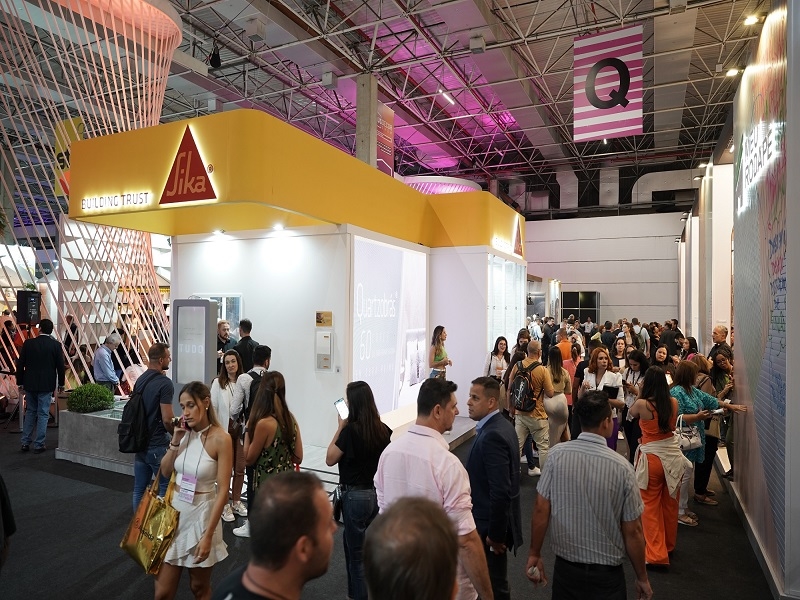 Expo Revestir 2024: Sika Brasil leva novidades