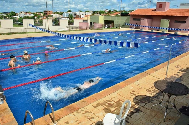Evento no final de semana no Parque Aquático Savério Maranho