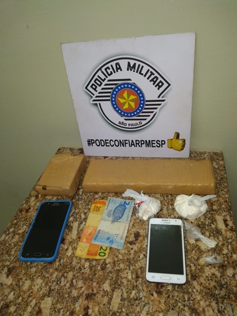 ROCAM DA PM PEGA TRAFICANTES EM VOTUPORANGA