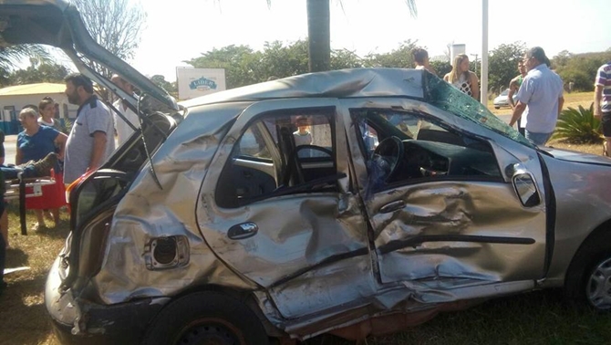 HOMEM DE 68 ANOS MORRE EM ACIDENTE NO TREVO DE MAGDA