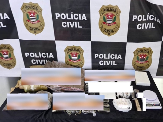 DISE de Votuporanga apreende mais de R$ 570 mil em drogas 