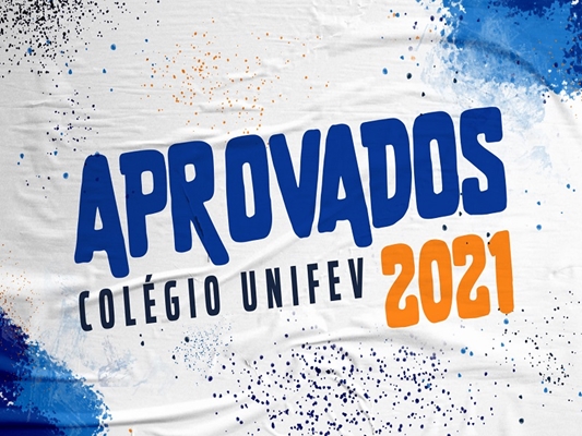 Colégio UNIFEV comemora aprovação de alunos em vestibulares